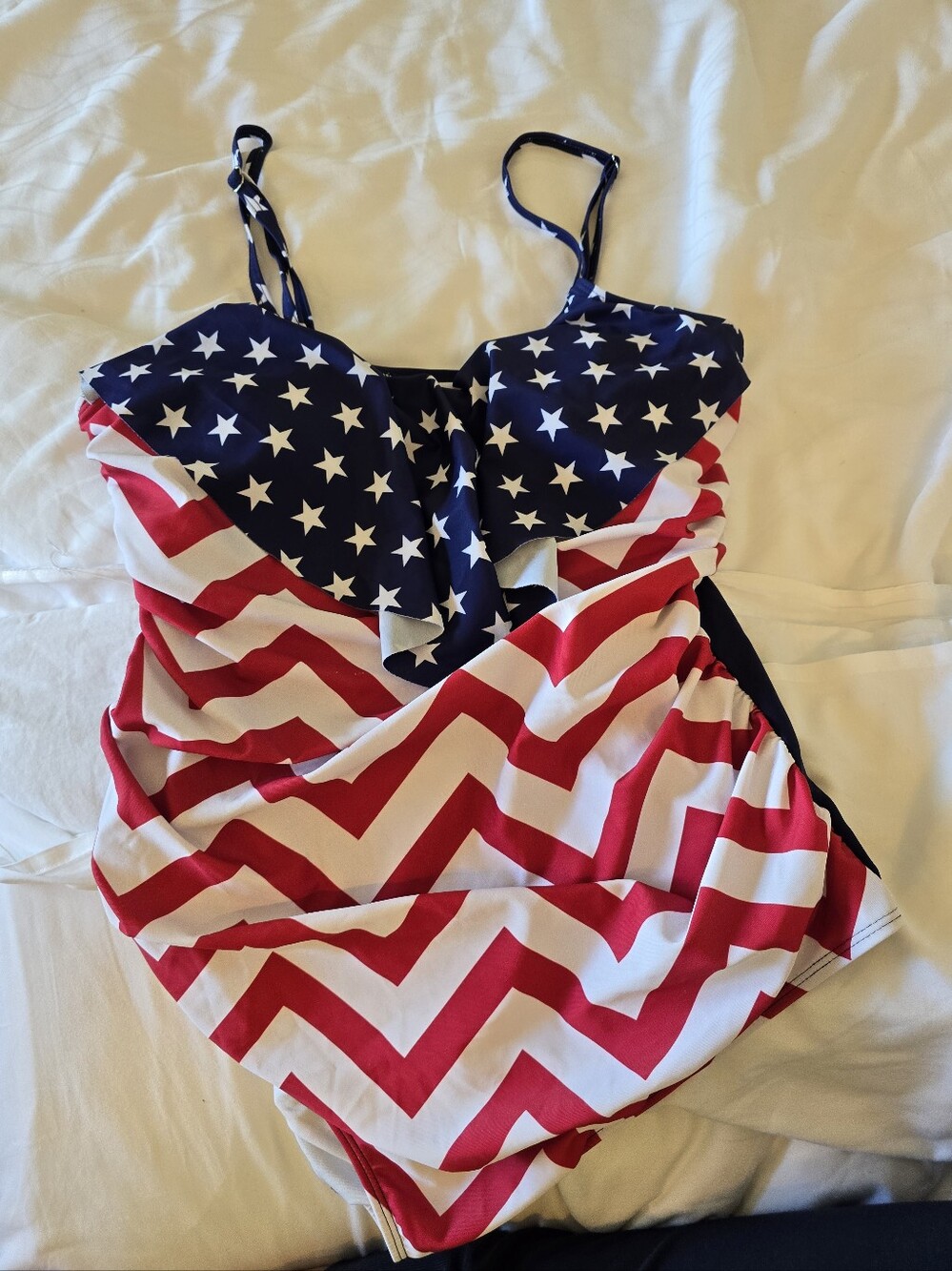 Patriotic One Piece Swimsuit